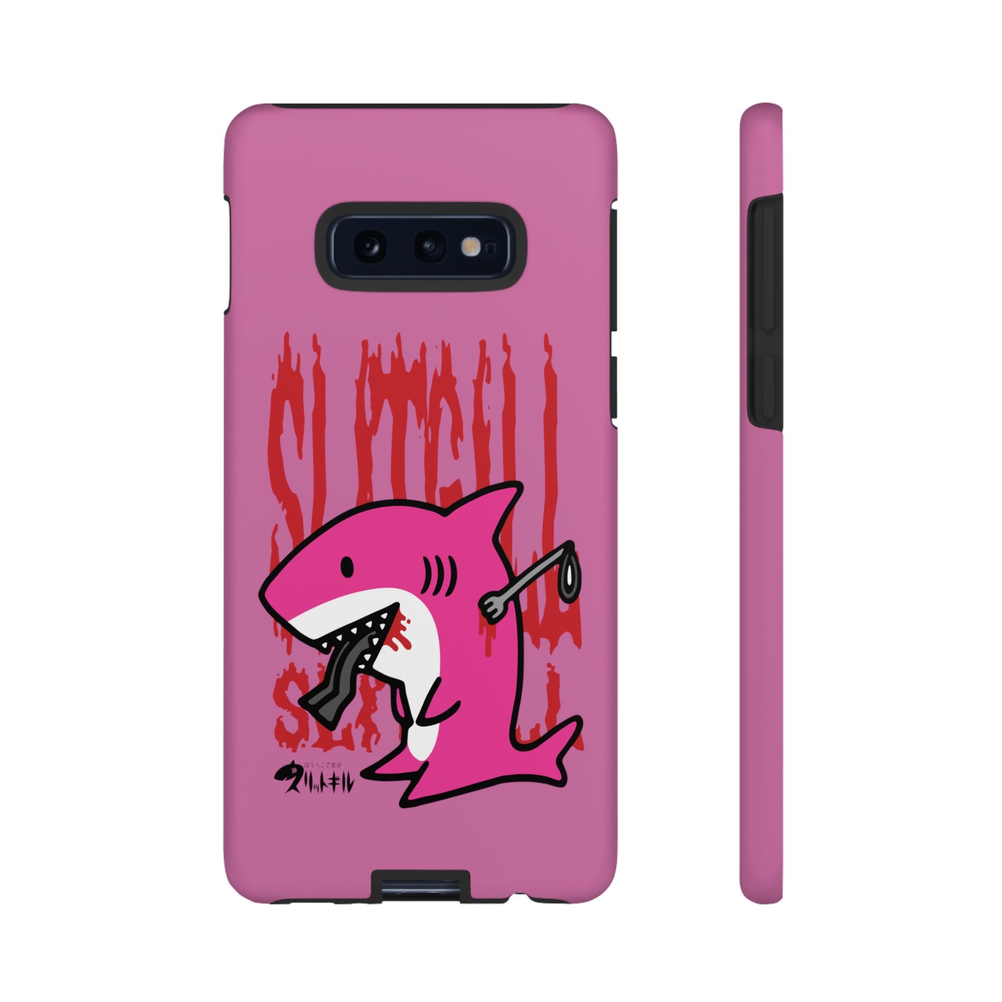 Slit Gill Pink Phone Case